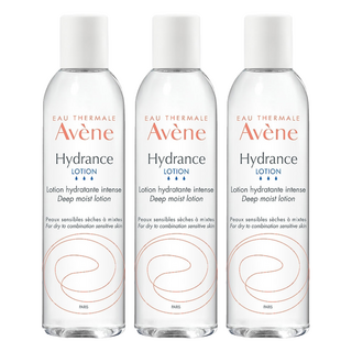 Avene 雅漾 Hydrance 24H玻尿酸保濕精華露, 強效保濕, 適合敏感、缺水危肌, 200ml, 3瓶