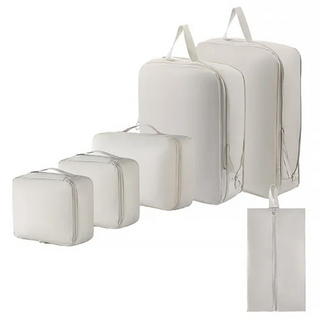 TAILI 太力 旅行記憶兩層壓縮收納袋6件組