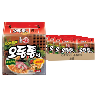 OTTOGI 不倒翁 烏龍拉麵 海鮮風味 120g, 40包