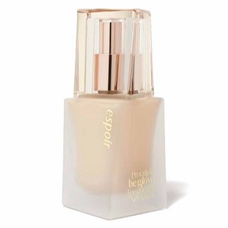 espoir 艾絲珀 Pro Tailor晶鑽水光粉底液 SPF27 PA++ 30g, Ivory, 1罐