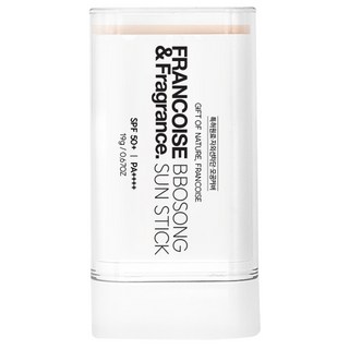 FRANCOISE&Fragrance. 清爽淨白撫紋防曬棒 SPF50+ PA++++, 19g, 1條