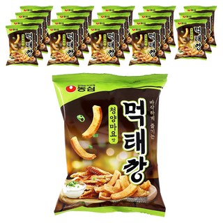 먹태깡 청양마요맛 스낵, 60g, 20개