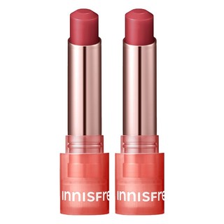 INNISFREE 台灣公司貨 晨露粉嫩潤唇膏, 04 Rose Brick, 3.2g, 1支, 2件