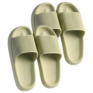 居家 防滑拖鞋, EVA材質, 多種顏色可選, 255~260cm, 綠色