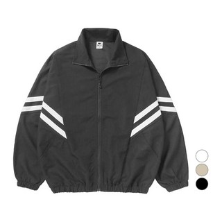 Moon Collection 雙線寬鬆風衣夾克