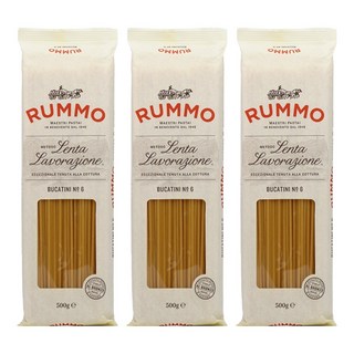 RUMMO 路莫 吸管麵, 500g, 3個