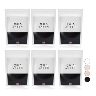 PEACH MALL 女款無縫內褲 6入, 黑色的