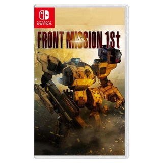 Nintendo 任天堂 SWITCH 雷霆任務 1st 重製版