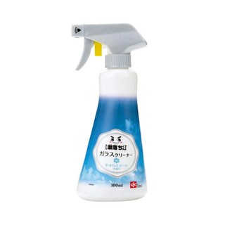 LEC 激落君 玻璃用泡沫噴霧清潔劑, 380ml, 花香, 窗戶/鏡面/玻璃盒清潔, 1瓶
