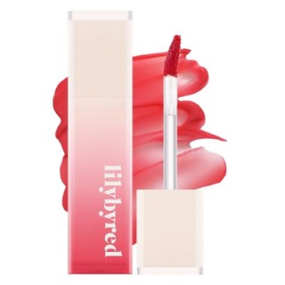 lilybyred Sweet Liar牛奶唇釉, 1個, 11 櫻桃蘋果凍糕, 4g