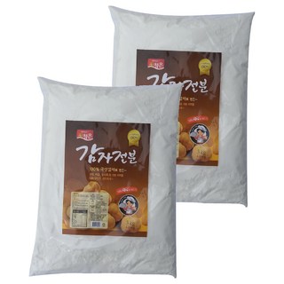 Cheongeun F&B 馬鈴薯澱粉, 3kg, 2個