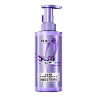 L'OREAL PARiS 巴黎萊雅 玻尿酸水光豐盈護髮素, 1個, 440ml