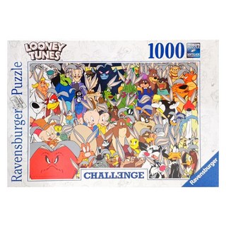 Ravensburger 維寶 樂一通滿版挑戰 1000片 拼圖, 1盒