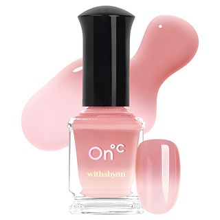 withshyan 溫感變色指甲油, 05號 Ondo Of Sweet, 9ml, 1瓶