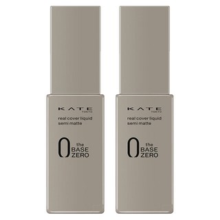 KATE 凱婷 遮瑕肌密柔霧粉底液 30ml, #03, 2瓶