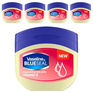 Vaseline 凡士林 潤膚膏 維他命E, 50ml, 5罐