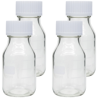 mir 250毫升刻度玻璃瓶, 250ml, 4瓶