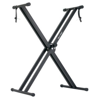 마이티킹 키보드스탠드 MKS120, 블랙, 1개