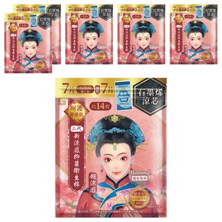 Mdmmd. 明洞國際 後宮二代新涼感抑菌量多型衛生棉 Set 石墨烯涼芯片 呵護敏感肌 超涼感, 28cm, 7片, 6包