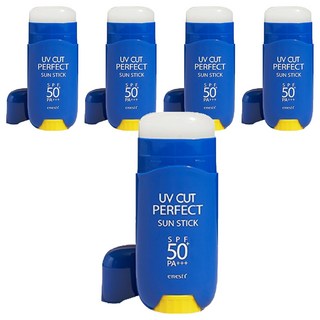 에네스티 유브이 컷 퍼펙트 썬스틱 SPF50+ PA+++, 23g, 5개