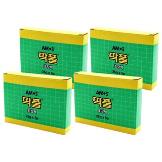 아모스 초강력 딱풀, 25g, 20개