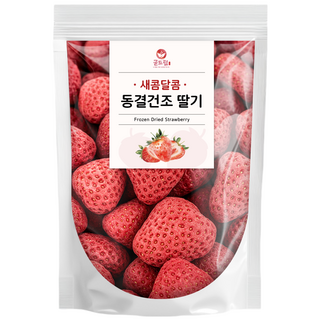 굳드림 凍乾草莓, 100g, 1個