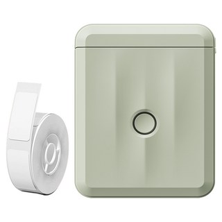 NIIMBOT 標籤機 附標籤紙 D110 M, 春綠, 1組