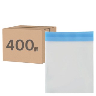 Green Vinyl 自黏式透明OPP袋, 400個裝