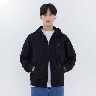 BEVERLY HILLS POLO CLUB 比佛利保羅 2WAY刺繡標誌專用棉質連帽拉鍊CPO9T00