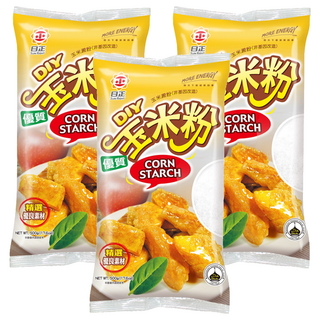 日正食品 玉米粉 優質嚴選 非基因改造, 500g, 3包