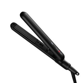 mod's hair 迷你輕巧陶瓷直髮夾, 黑色, MHS-2034-K-TW