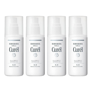 Curel 珂潤 潤浸保濕乳液 美白 瓶裝, 110ml, 4瓶