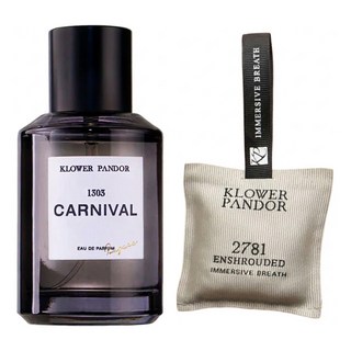 KLOWER PANDOR 台灣公司貨 輕香日常組 私人派對香水 + 馥檀雲境 空間香氛包, 1套