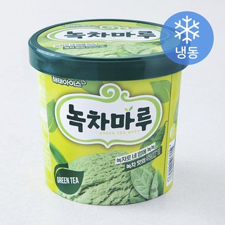 해태아이스크림 녹차마루 (냉동), 660ml, 1개입, 1개