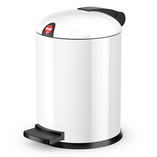 Hailo Design S 垃圾桶 4L, 白色