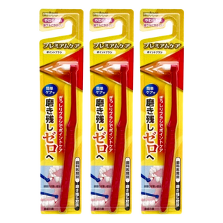 EBiSU 惠百施 單束毛牙刷 顏色隨機, 3支