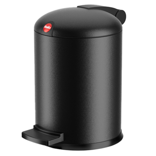 Hailo Design 垃圾桶 S 4L 容量 德國製造, 消光黑