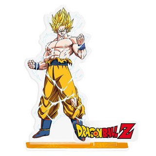 ABYSTYLE 七龍珠 孫悟空 超級賽亞人模式 壓克力立牌, 1個