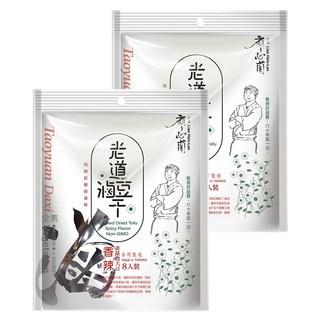大溪廖心蘭豆干 老道滷豆干 香辣 - 大溪名產, 152g, 2袋