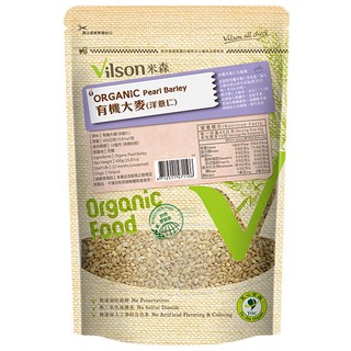 Vilson 米森 100%有機洋薏仁, 1包, 450g