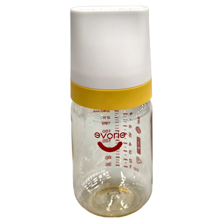 evorie 愛得利 特選PPSU寬口徑奶瓶，耐高溫，可水煮/蒸氣/紫外線消毒, EA-202, 240ml, 1個