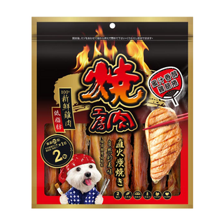 燒肉工房 狗零食 蜜汁香醇雞腿捲 全犬種用 8支, 雞肉, 1袋