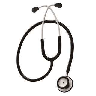 Spirit 精國 主治醫師 雙面聽診器 2號 CK-A601DP 黑色, 1個