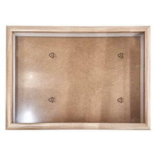 LifeShopping 簡約木紋桌框 橡木色, 21 x 29.7cm, 1件