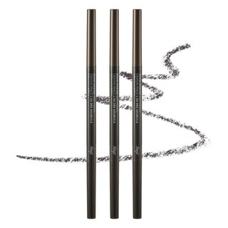 더페이스샵 브로우마스터 아이브로우 슬림 오토펜슬 0.05g, 04 다크브라운, 3개