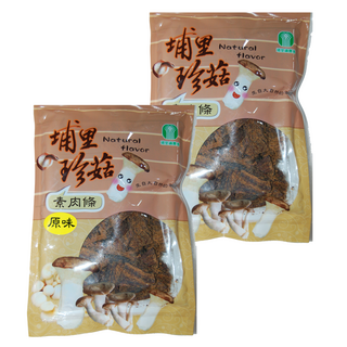 埔里鎮農會 香菇素肉條 原味, 160g, 2包