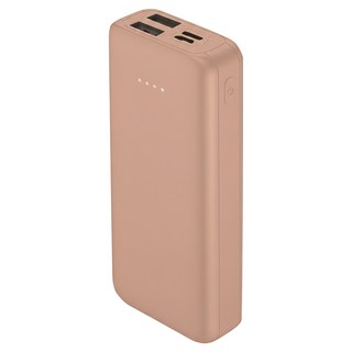 MCK 科技 馬卡龍行動電源 Type-C/USB, MCK-9527, 珊瑚粉