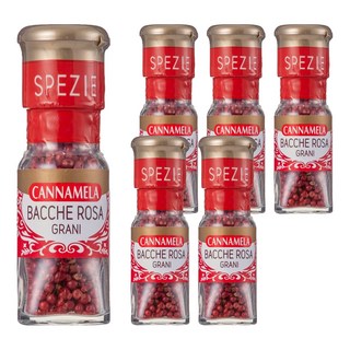 CANNAMELA Peppertree 紅胡椒, 18g, 6入