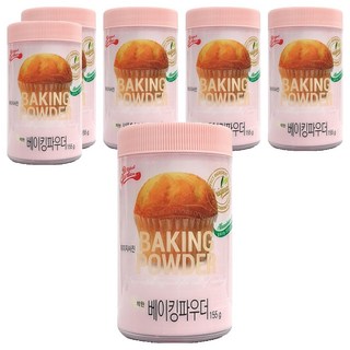 麵包園無鋁好泡打粉, 155g, 6個
