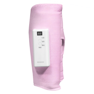 MUNICHI 沐尼黑 氣壓熱敷美腿按摩器/腿部按摩, MR.LEG, 珊瑚粉